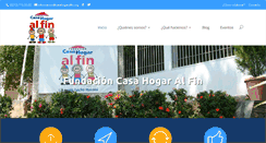 Desktop Screenshot of casahogaralfin.org
